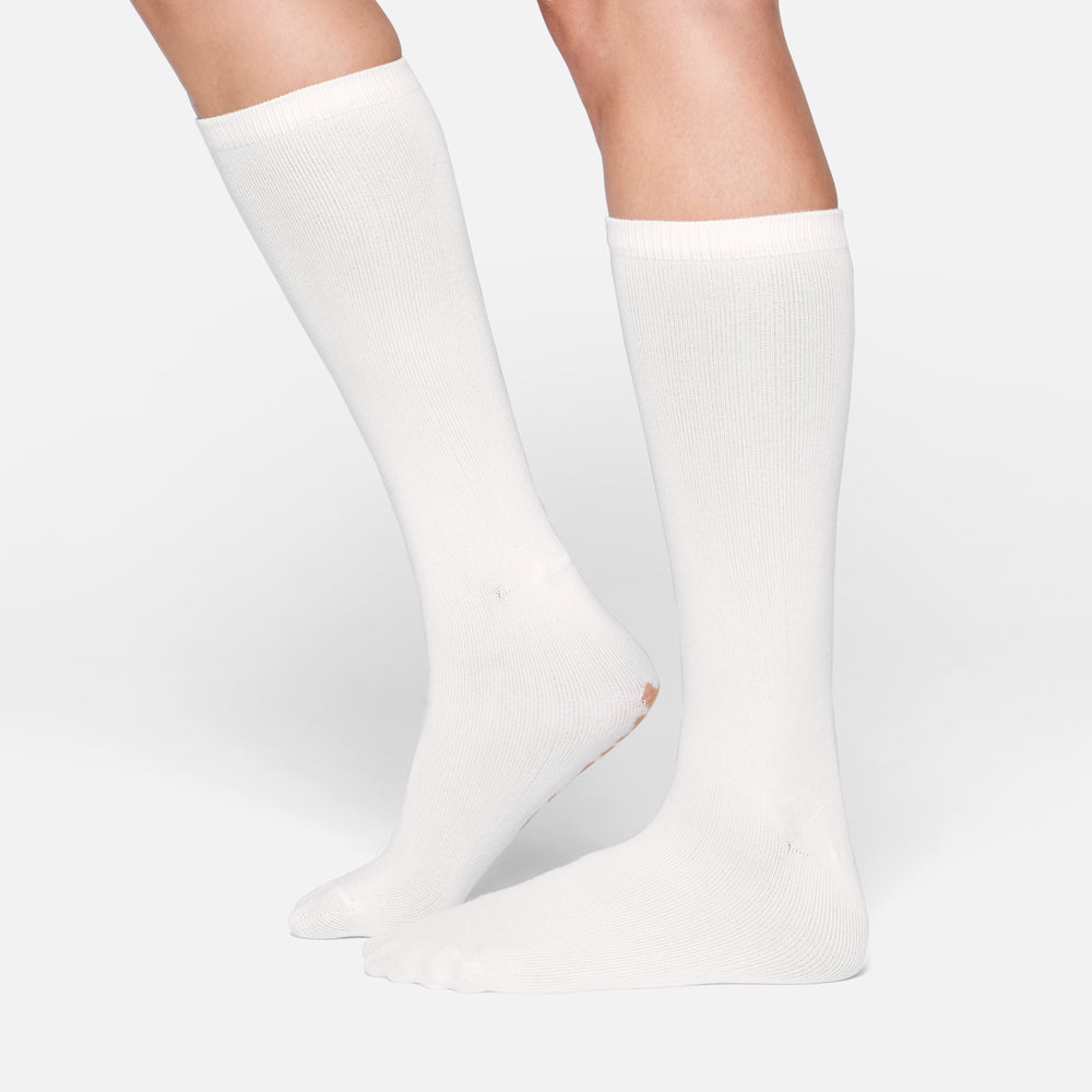 Skims EVERYDAY MID CALF Sokken Wit | 31ZKYEVUB