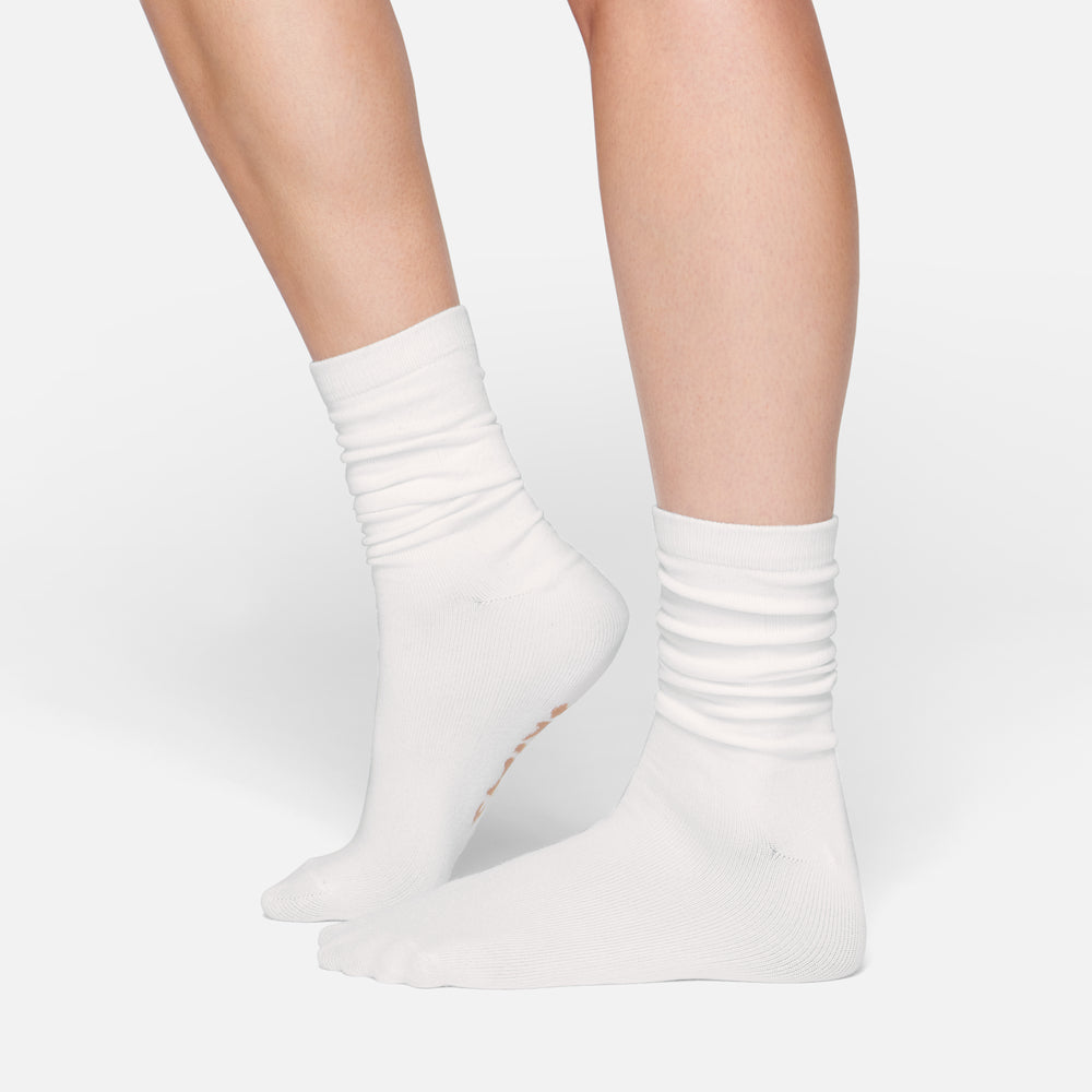 Skims EVERYDAY MID CALF Sokken Wit | 31ZKYEVUB