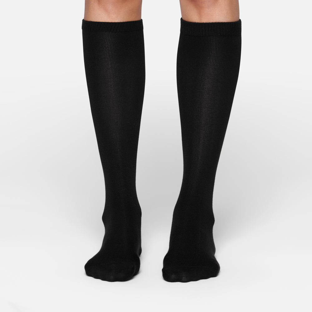 Skims EVERYDAY MID CALF Sokken Zwart | 48AWZLXYE