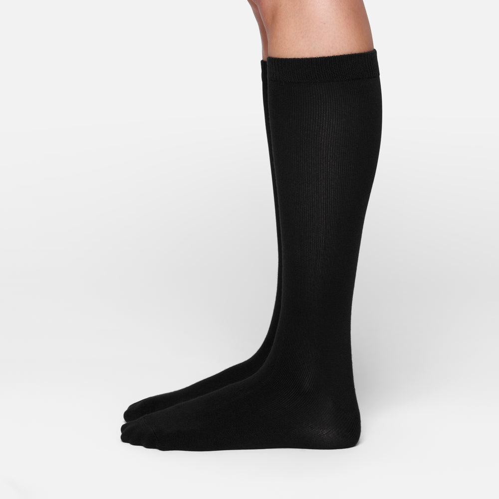 Skims EVERYDAY MID CALF Sokken Zwart | 48AWZLXYE