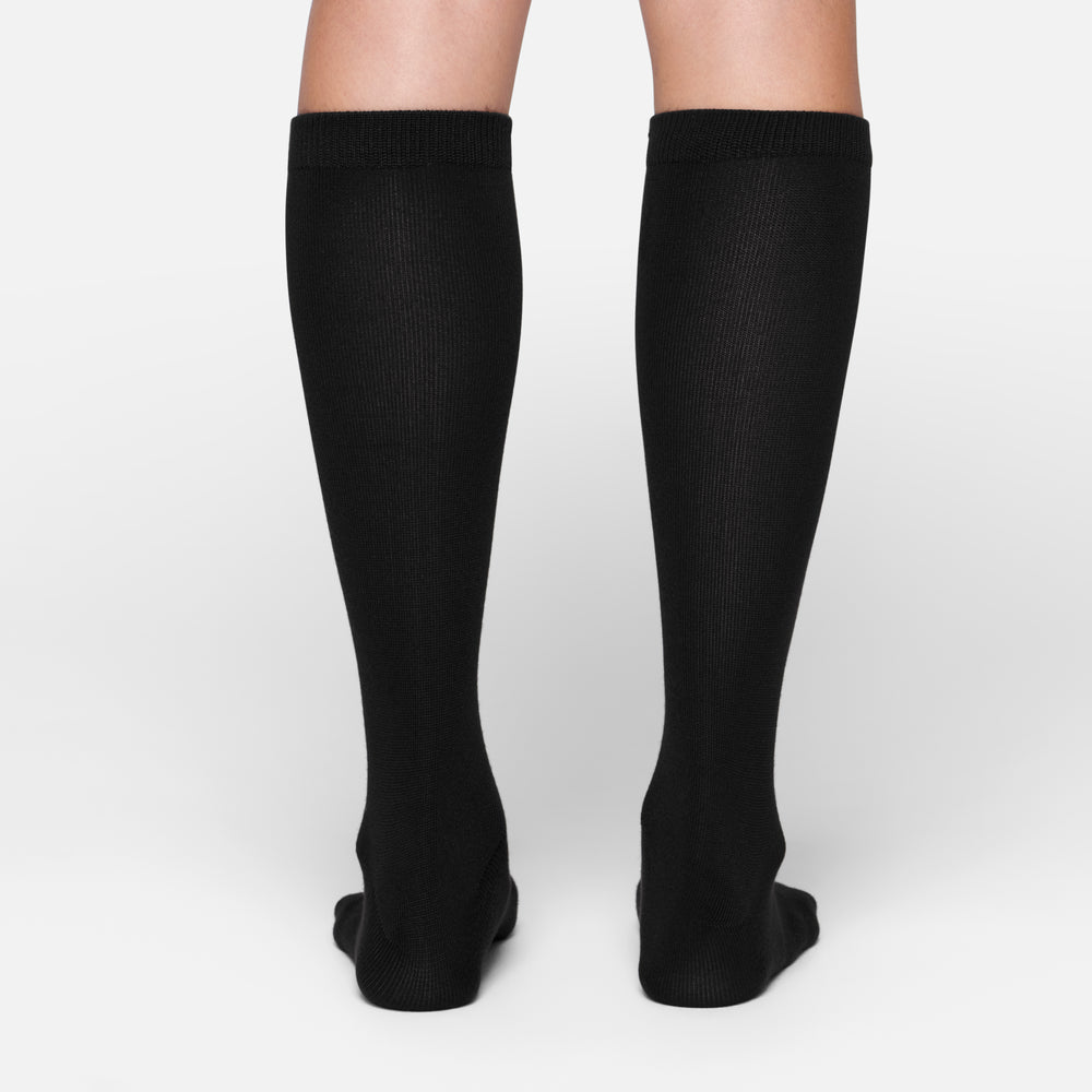 Skims EVERYDAY MID CALF Sokken Zwart | 48AWZLXYE