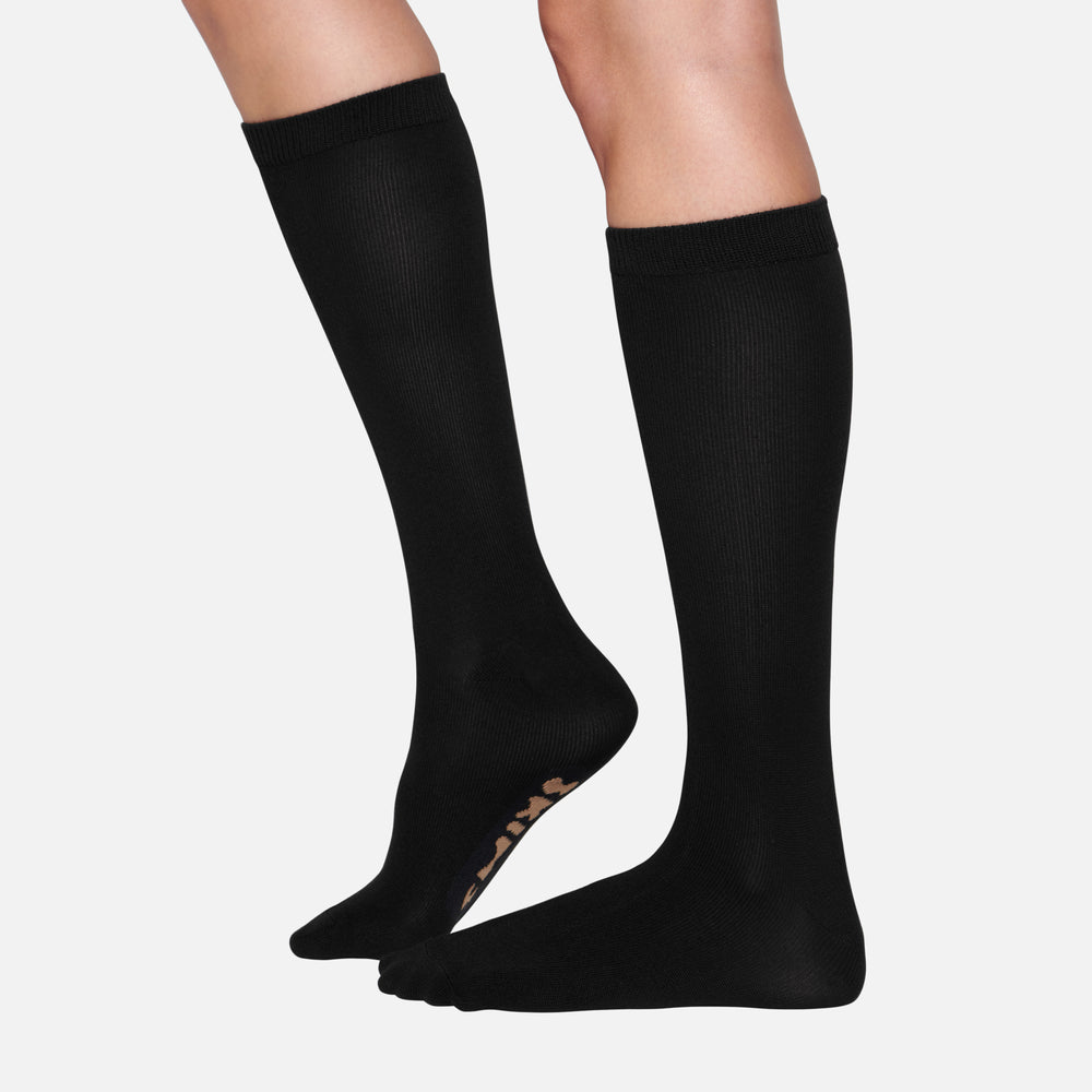 Skims EVERYDAY MID CALF Sokken Zwart | 48AWZLXYE
