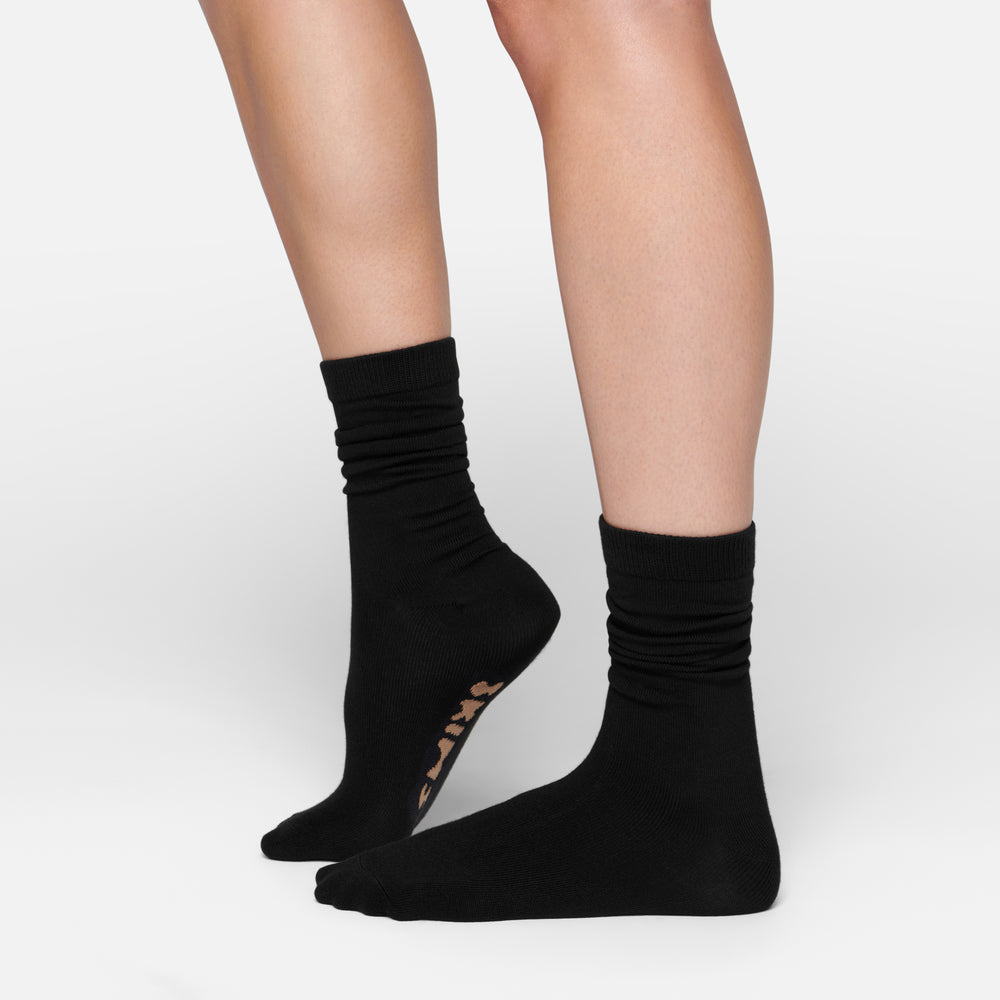 Skims EVERYDAY MID CALF Sokken Zwart | 48AWZLXYE