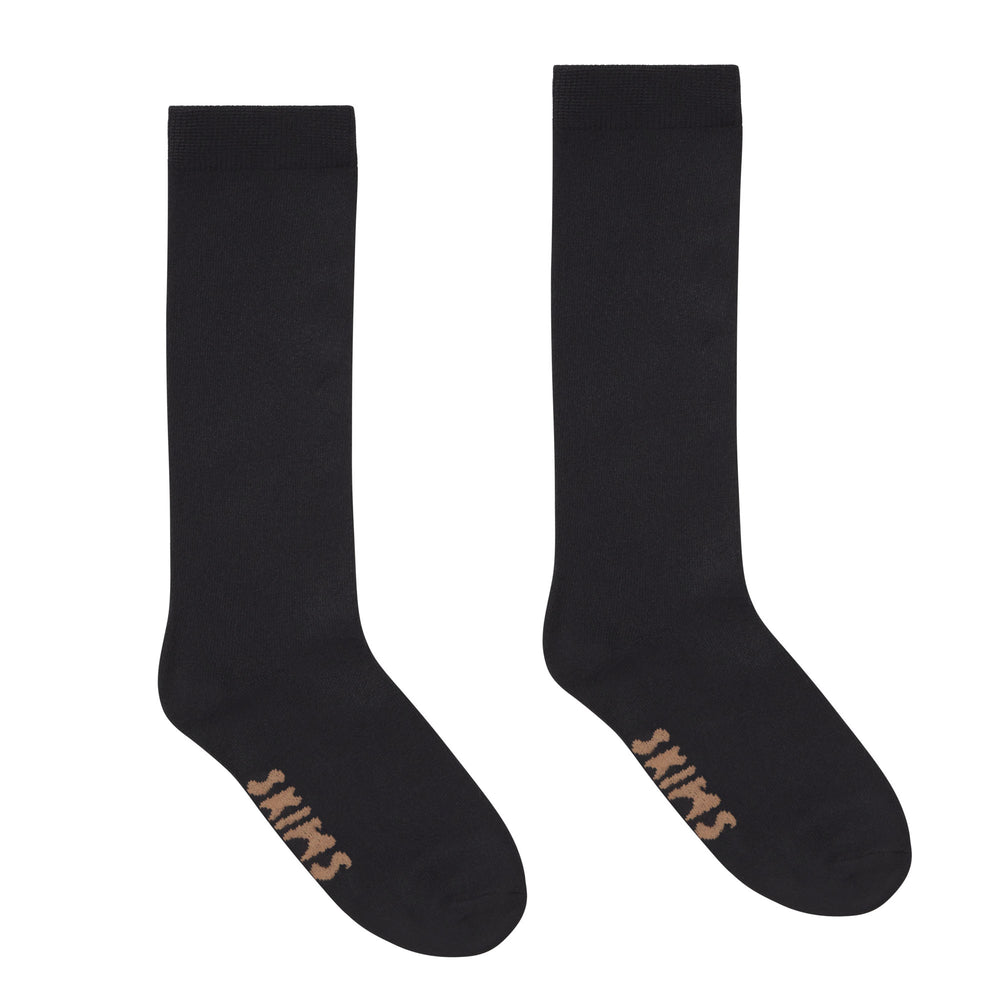 Skims EVERYDAY MID CALF Sokken Zwart | 48AWZLXYE
