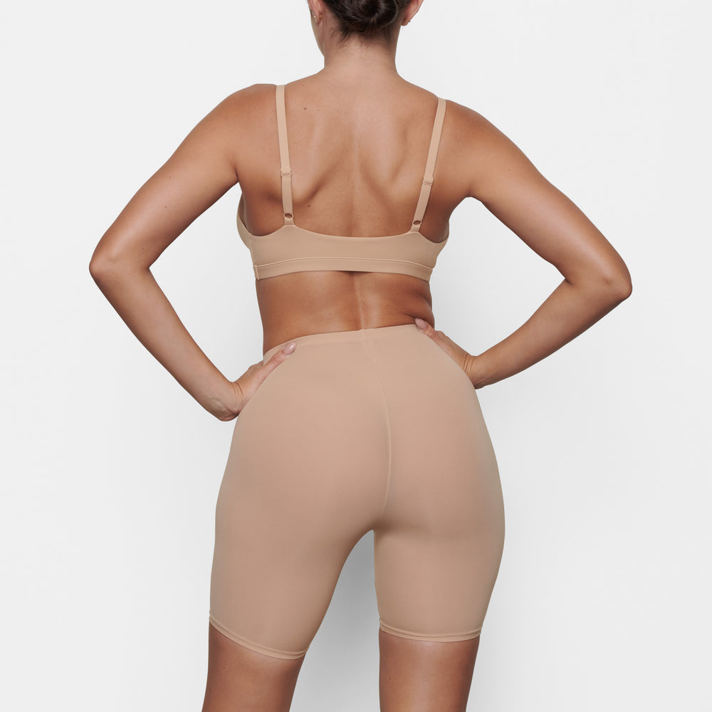 Skims FITS EVERYBODY BIKE Korte Broek Beige | 13VFAYKXD