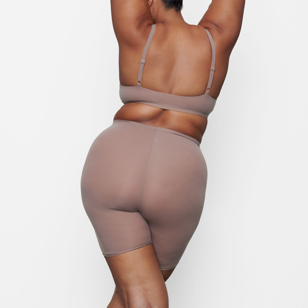 Skims FITS EVERYBODY BIKE Korte Broek Bruin | 93HBQYNGL