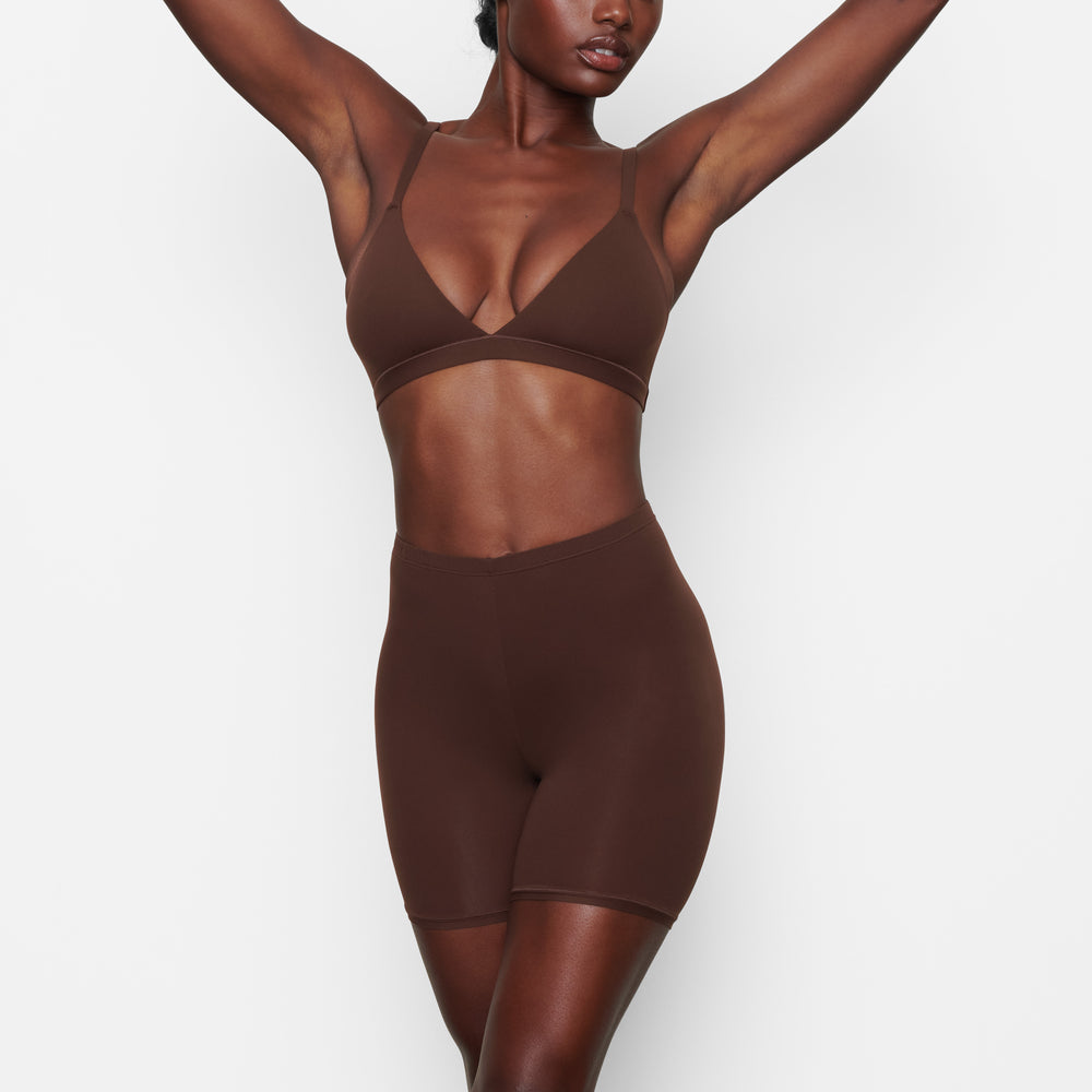 Skims FITS EVERYBODY BIKE Korte Broek Chocola | 92SYGRUFX