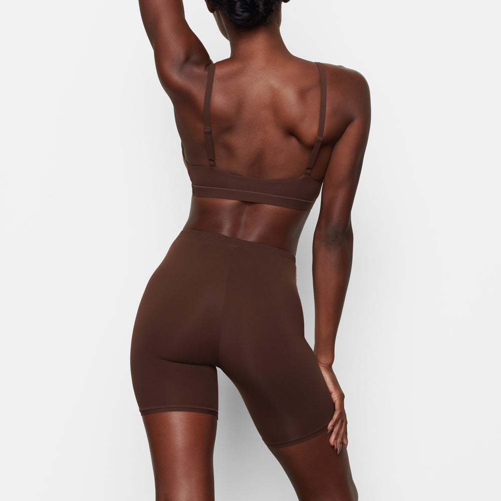 Skims FITS EVERYBODY BIKE Korte Broek Chocola | 92SYGRUFX