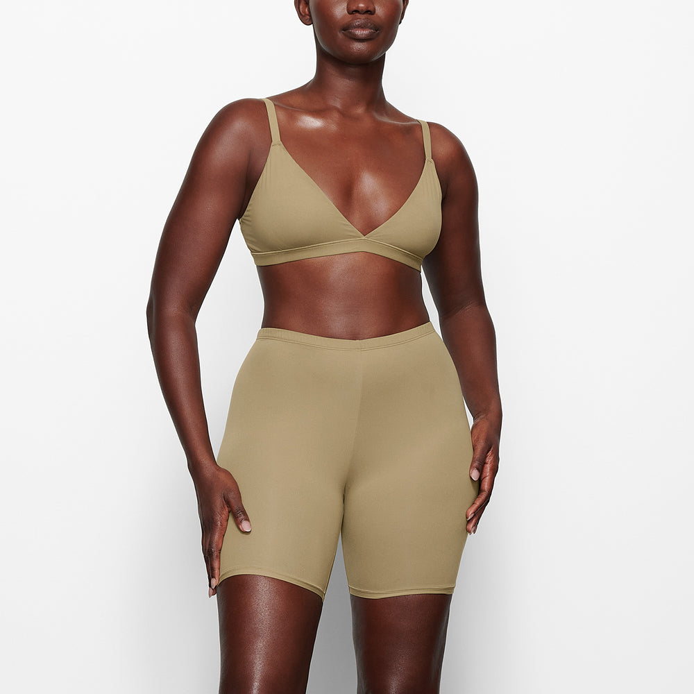 Skims FITS EVERYBODY BIKE Korte Broek Khaki | 72NZBMRYF