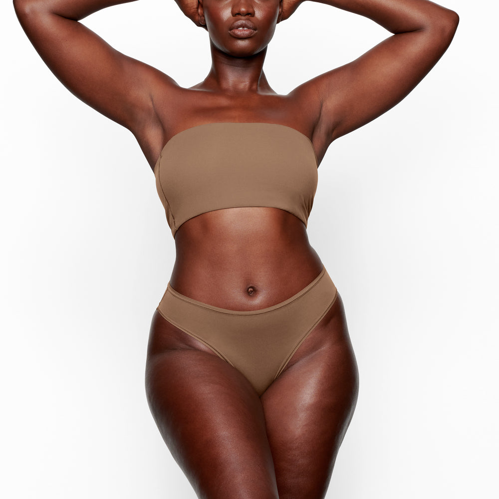 Skims FITS EVERYBODY Bandeau Bra Abrikoos | 08HLZQYEB