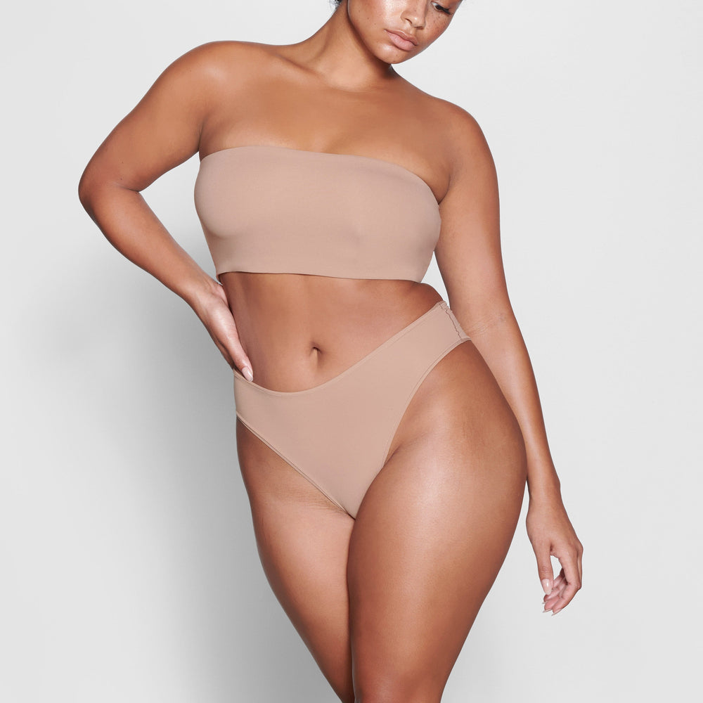 Skims FITS EVERYBODY Bandeau Bra Abrikoos | 35VXNAYZT