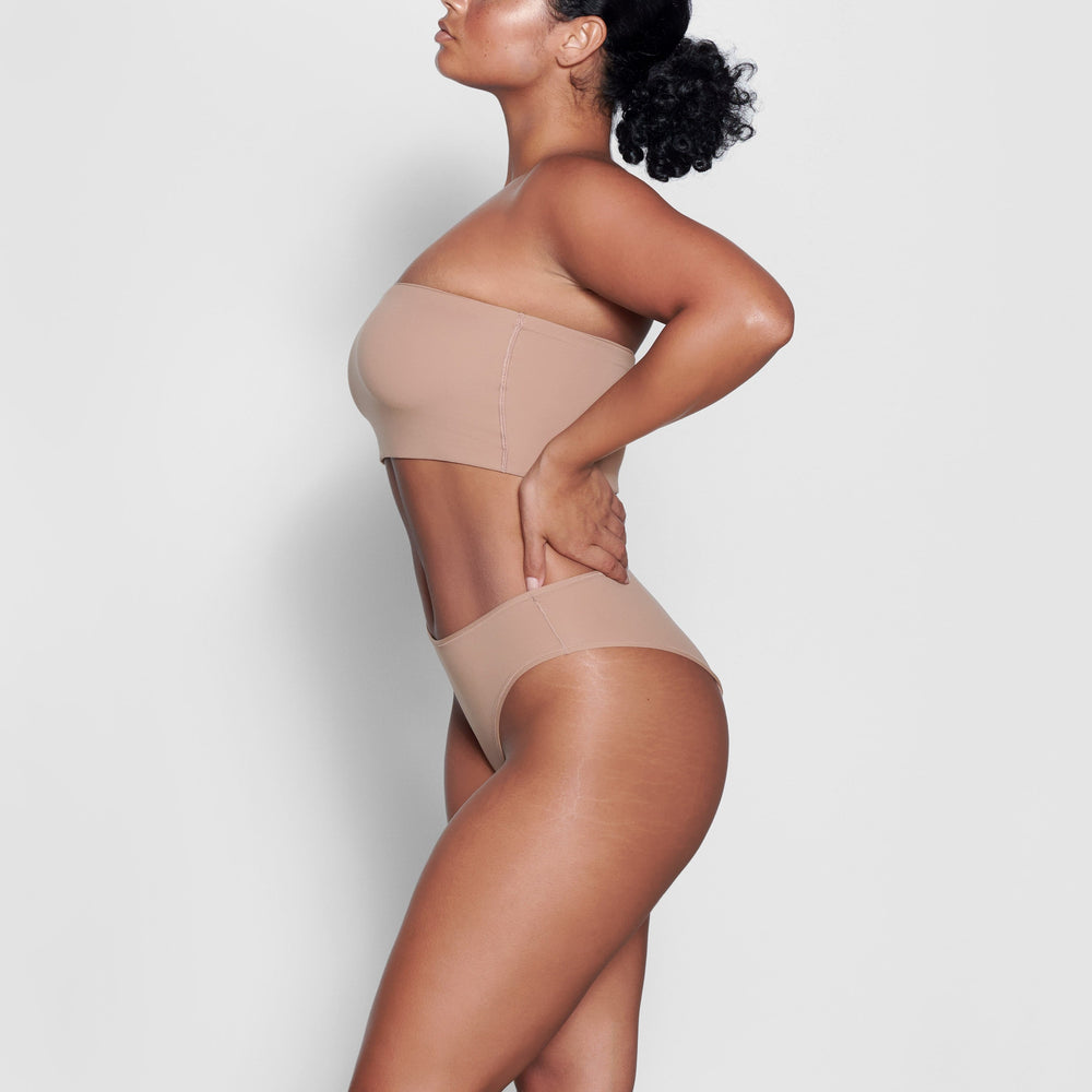 Skims FITS EVERYBODY Bandeau Bra Abrikoos | 35VXNAYZT