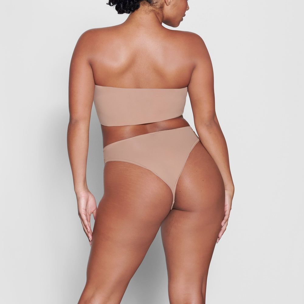 Skims FITS EVERYBODY Bandeau Bra Abrikoos | 35VXNAYZT