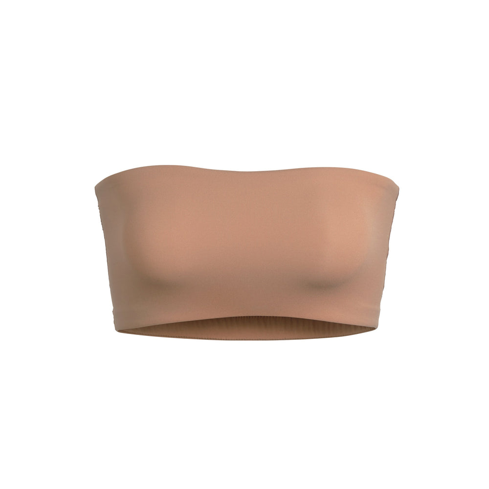 Skims FITS EVERYBODY Bandeau Bra Abrikoos | 35VXNAYZT