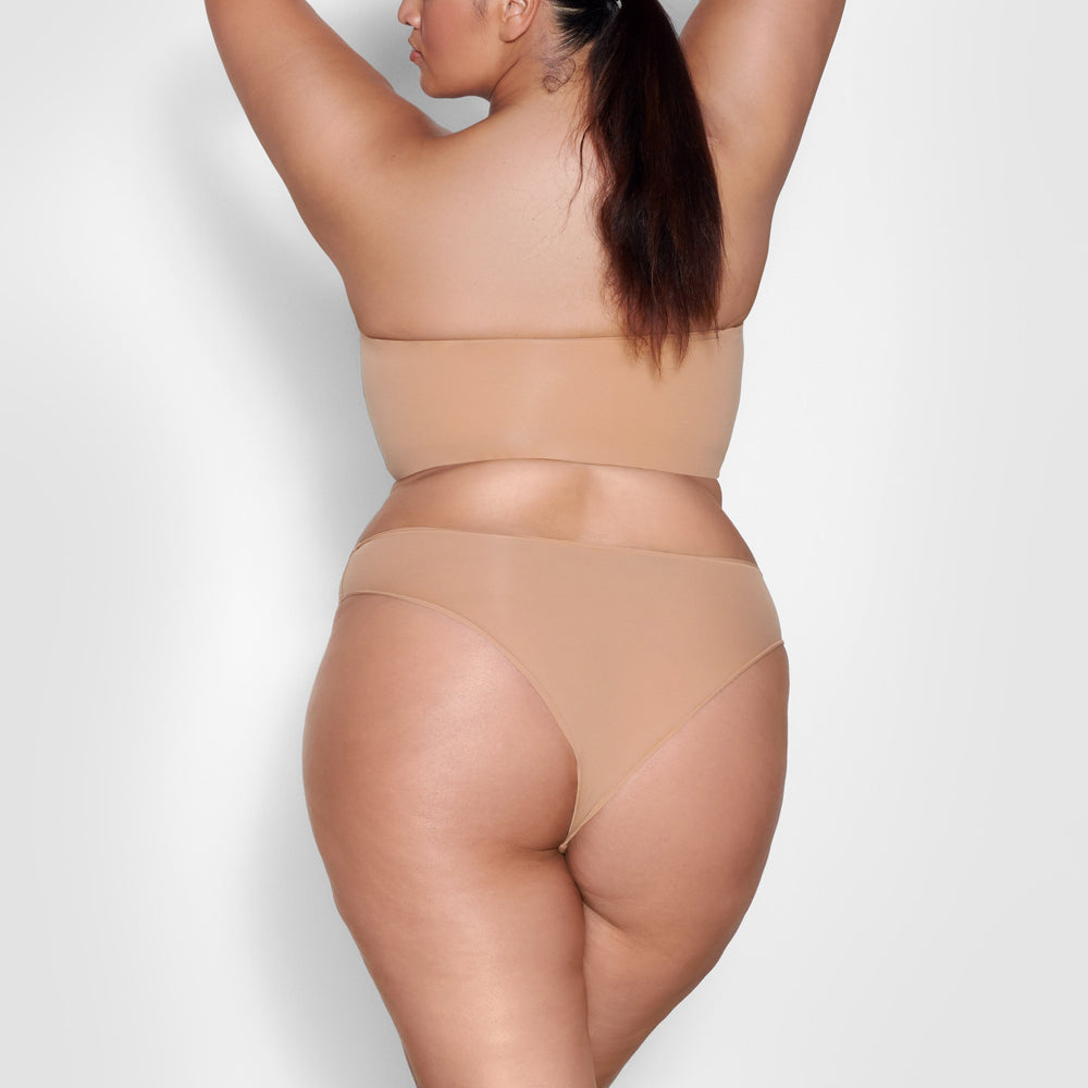 Skims FITS EVERYBODY Bandeau Bra Beige | 37FLXCBGA