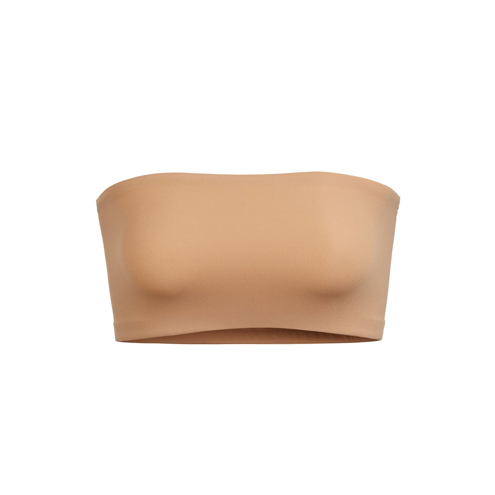 Skims FITS EVERYBODY Bandeau Bra Beige | 37FLXCBGA