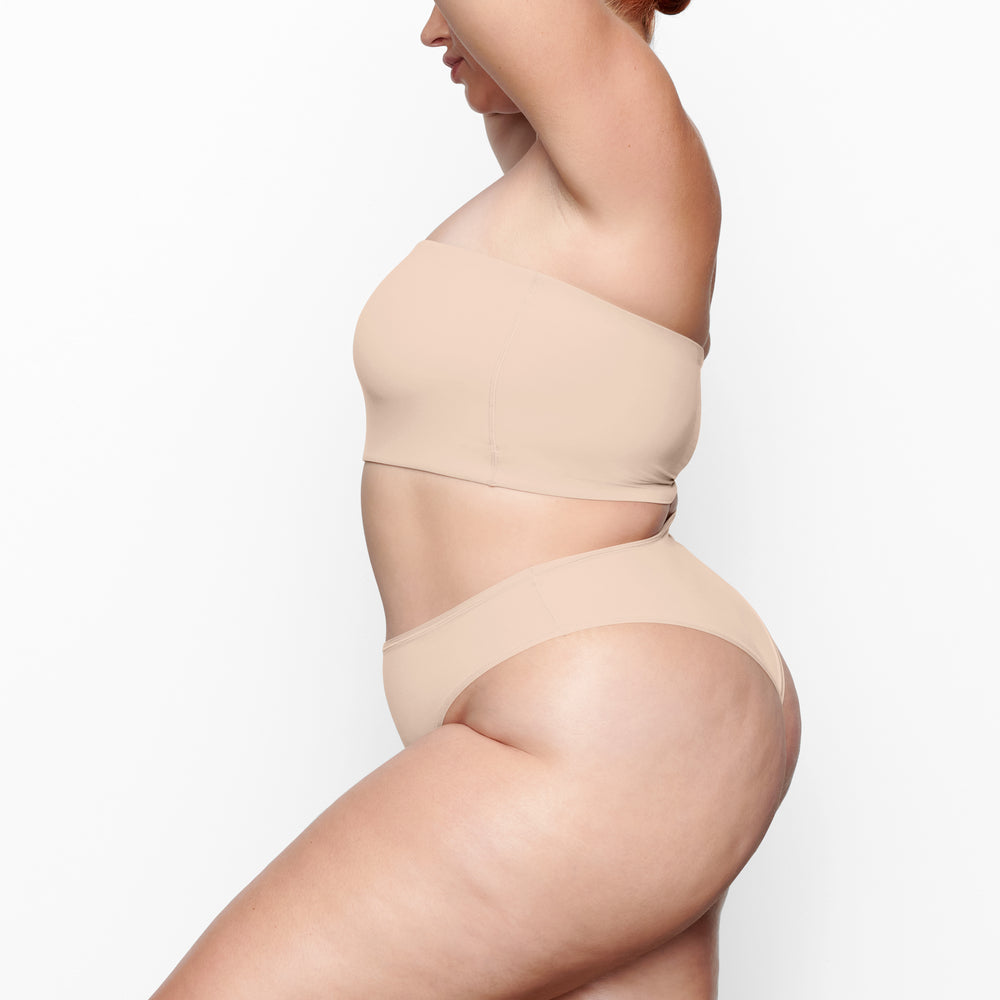 Skims FITS EVERYBODY Bandeau Bra Beige | 58HNERQAF