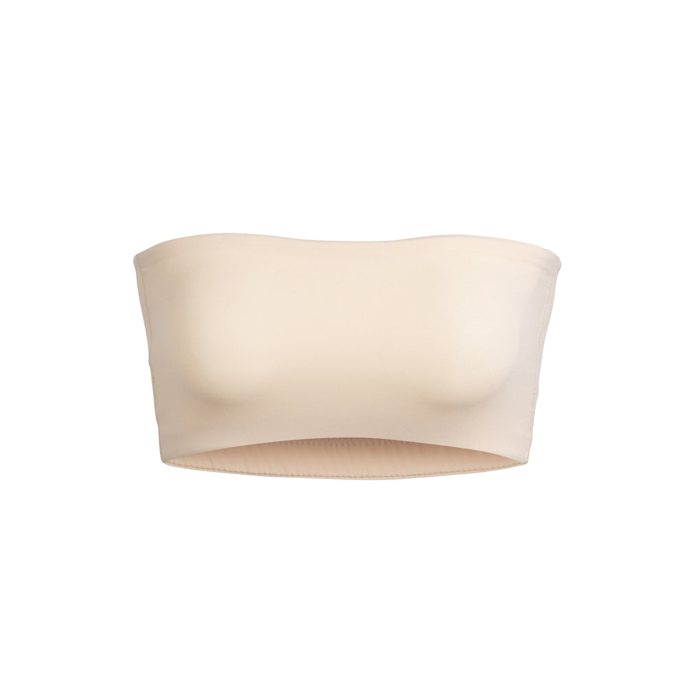 Skims FITS EVERYBODY Bandeau Bra Bruin | 54DKRGIOP
