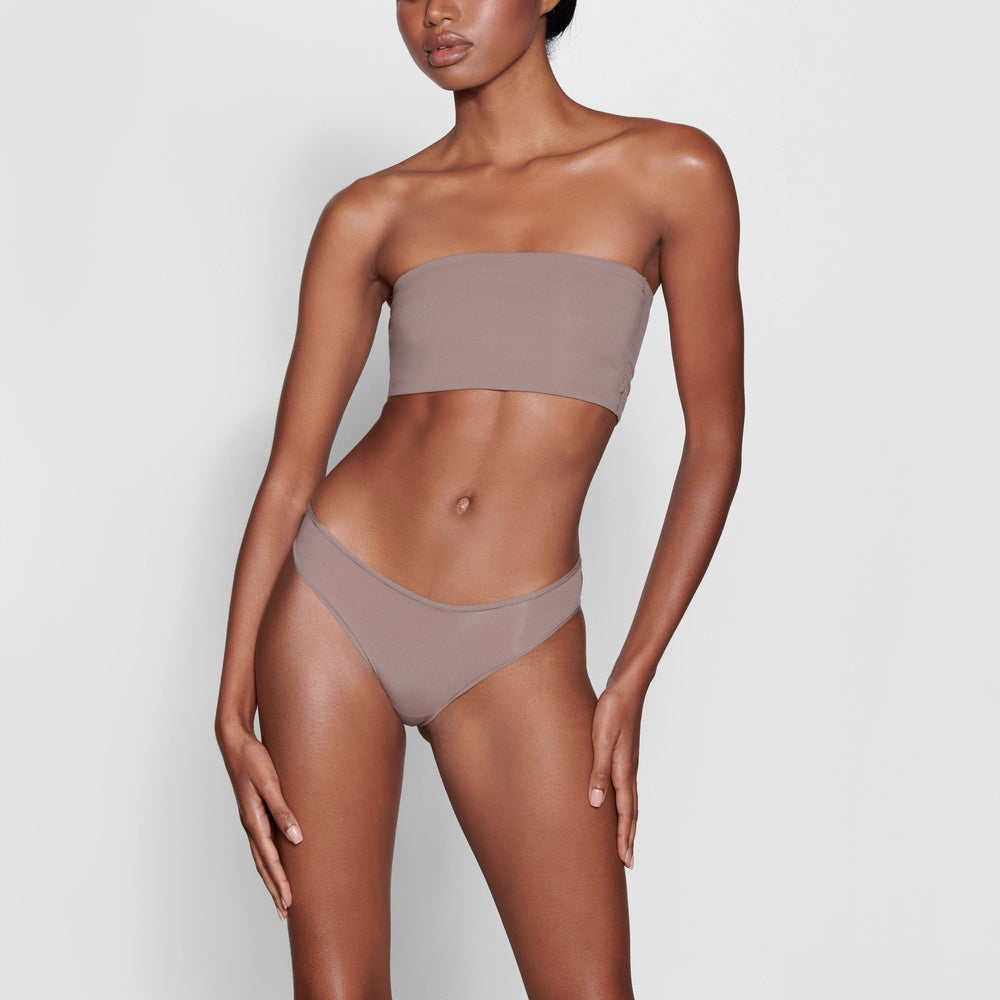 Skims FITS EVERYBODY Bandeau Bra Bruin | 80VEXWMOP