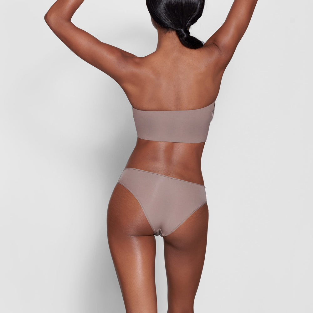 Skims FITS EVERYBODY Bandeau Bra Bruin | 80VEXWMOP
