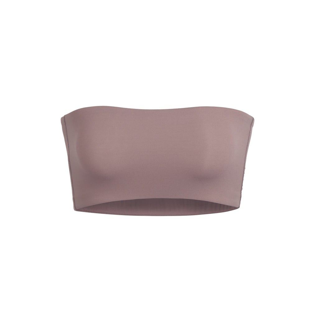 Skims FITS EVERYBODY Bandeau Bra Bruin | 80VEXWMOP