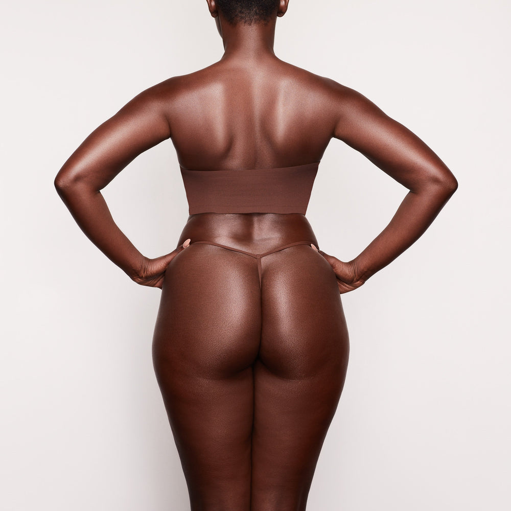 Skims FITS EVERYBODY Bandeau Bra Chocola | 68UQMDGNS