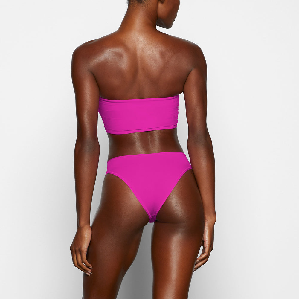 Skims FITS EVERYBODY Bandeau Bra Fuchsie | 29QPGMSNU