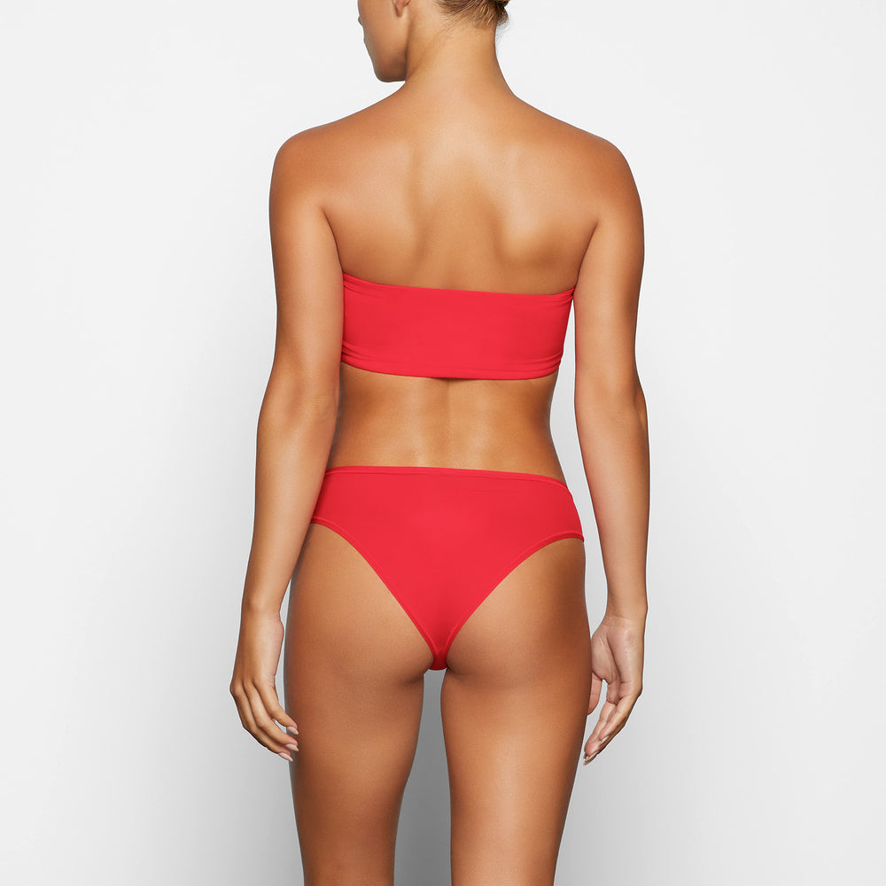 Skims FITS EVERYBODY Bandeau Bra Rood | 70ORCTUIJ