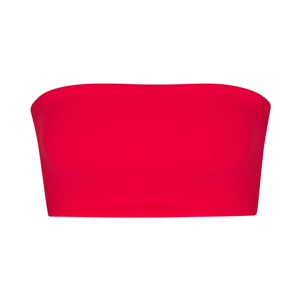 Skims FITS EVERYBODY Bandeau Bra Rood | 70ORCTUIJ