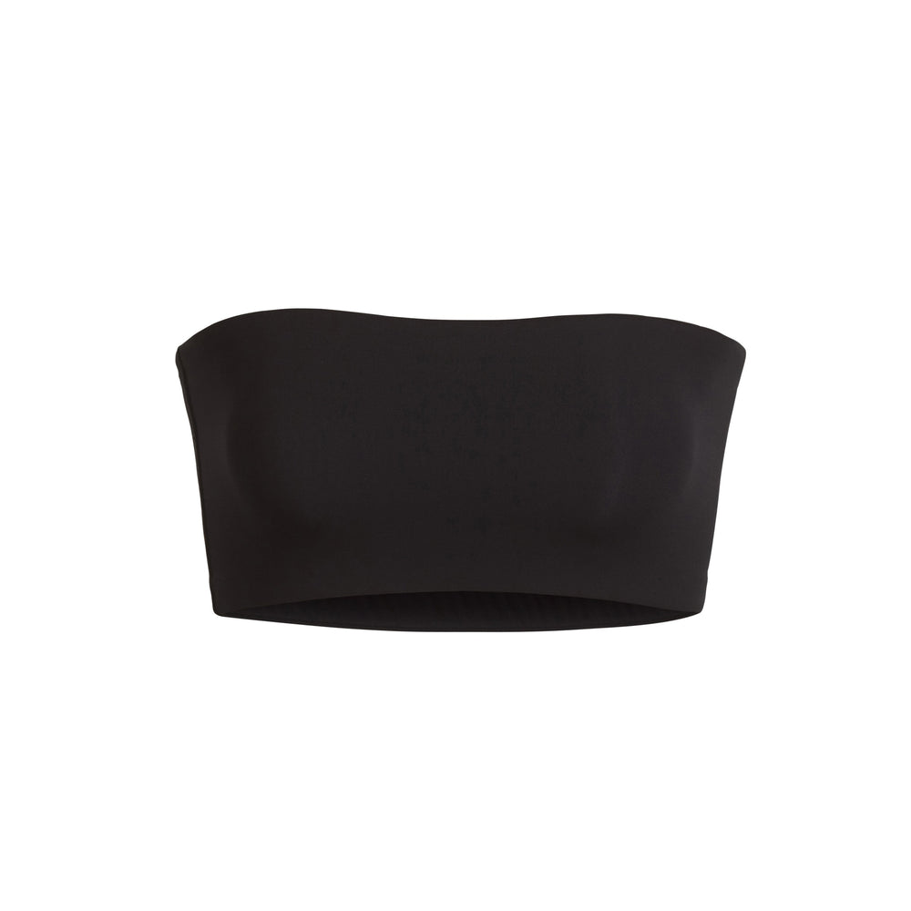 Skims FITS EVERYBODY Bandeau Bra Zwart | 30JHKLUCP
