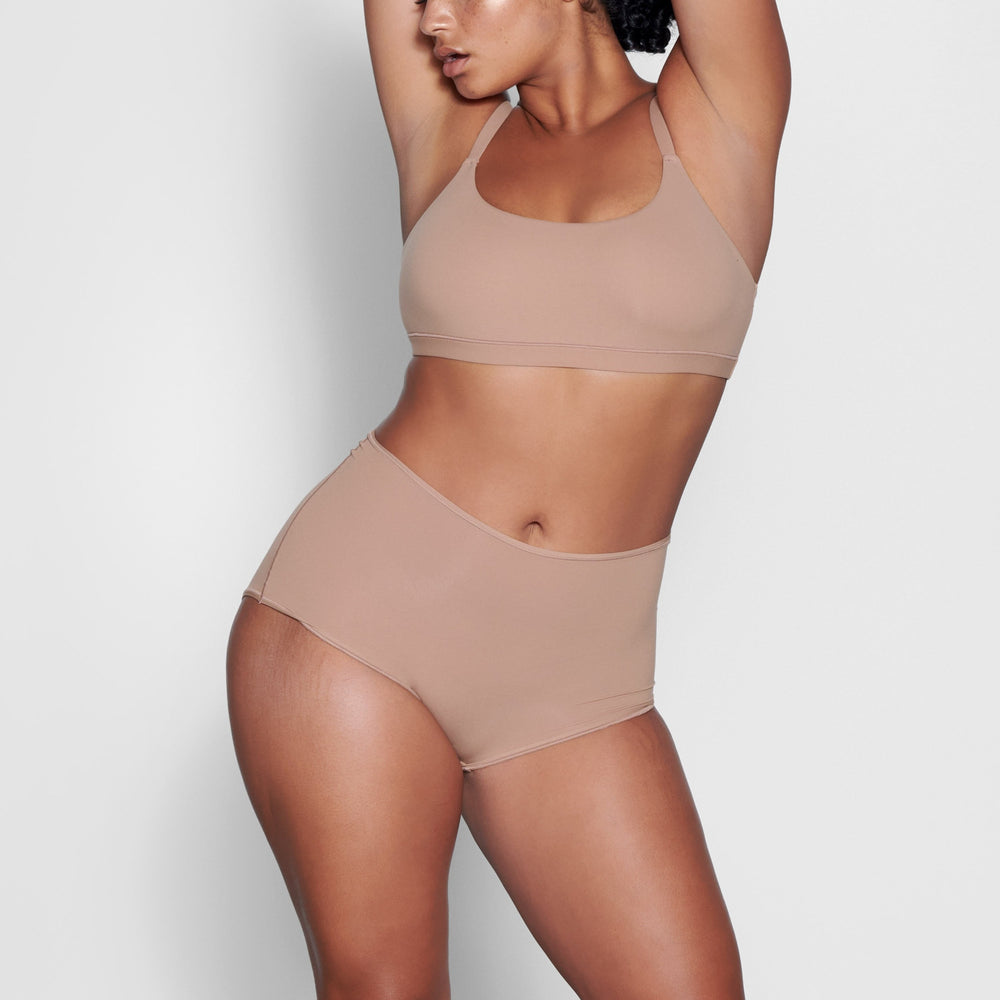 Skims FITS EVERYBODY Boy Short Abrikoos | 04ZFHAGSY