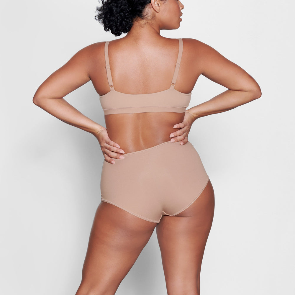 Skims FITS EVERYBODY Boy Short Abrikoos | 04ZFHAGSY