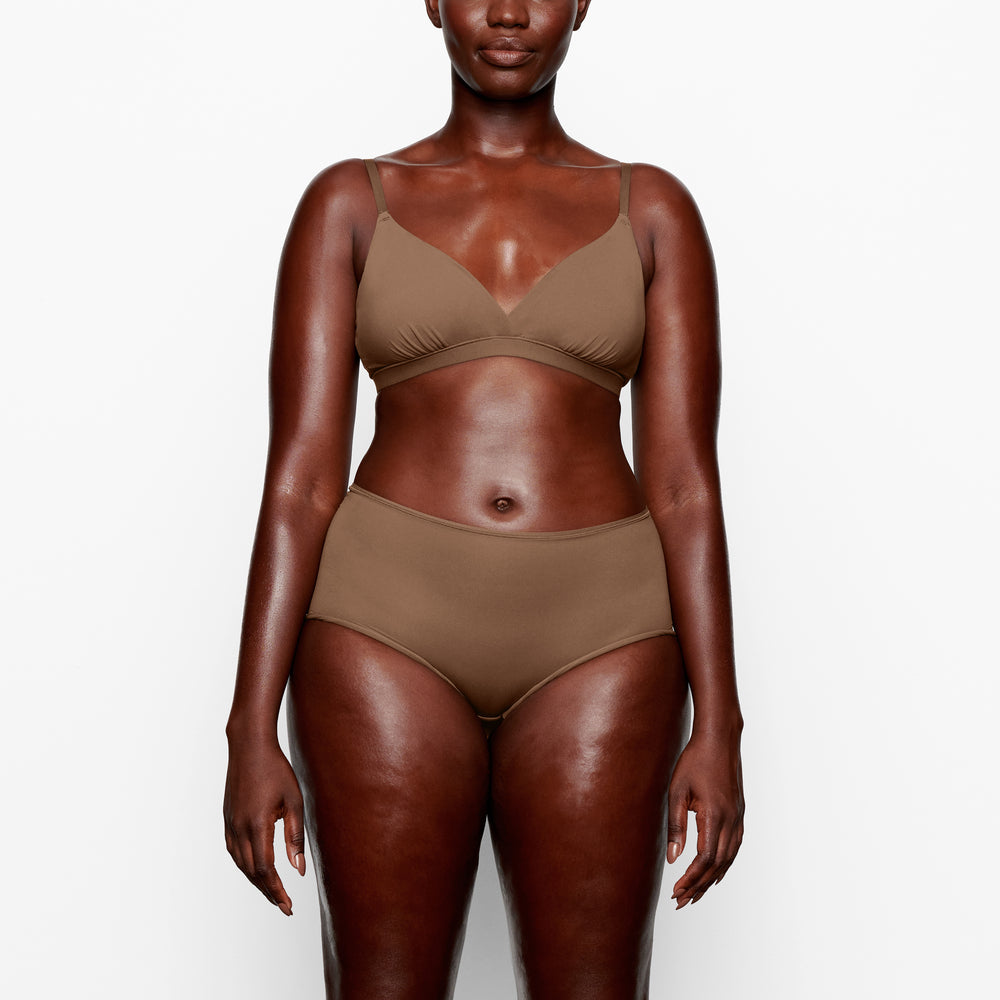 Skims FITS EVERYBODY Boy Short Abrikoos | 25HEKVGWJ