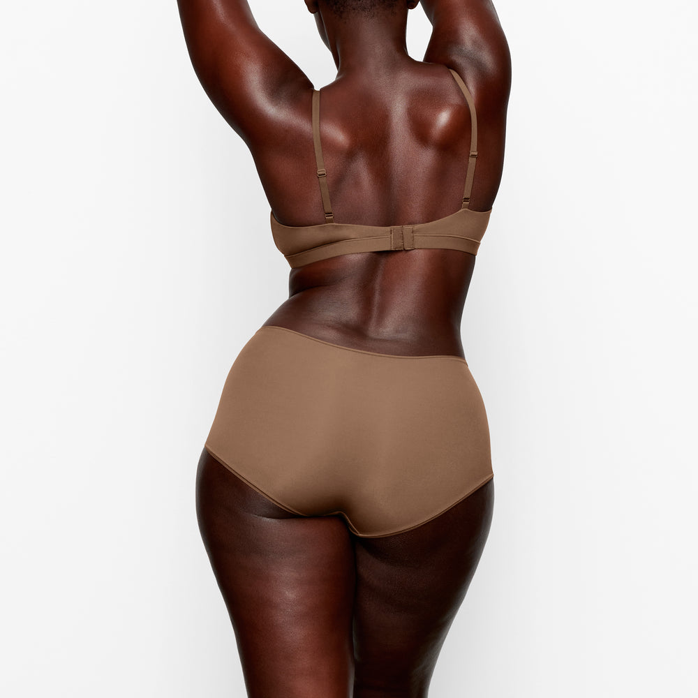 Skims FITS EVERYBODY Boy Short Abrikoos | 25HEKVGWJ