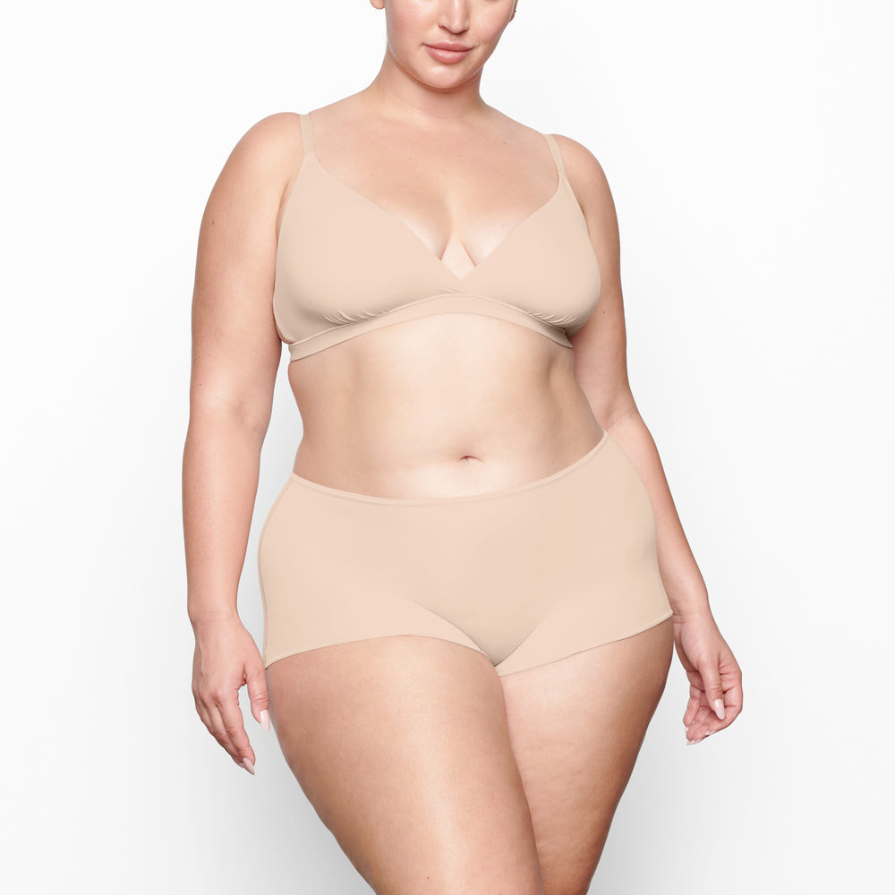 Skims FITS EVERYBODY Boy Short Beige | 98WZUSJEG