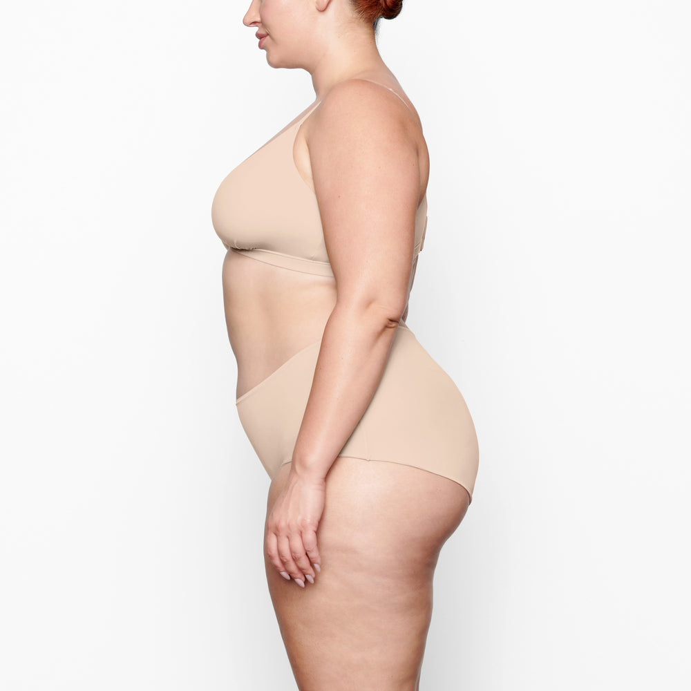 Skims FITS EVERYBODY Boy Short Beige | 98WZUSJEG