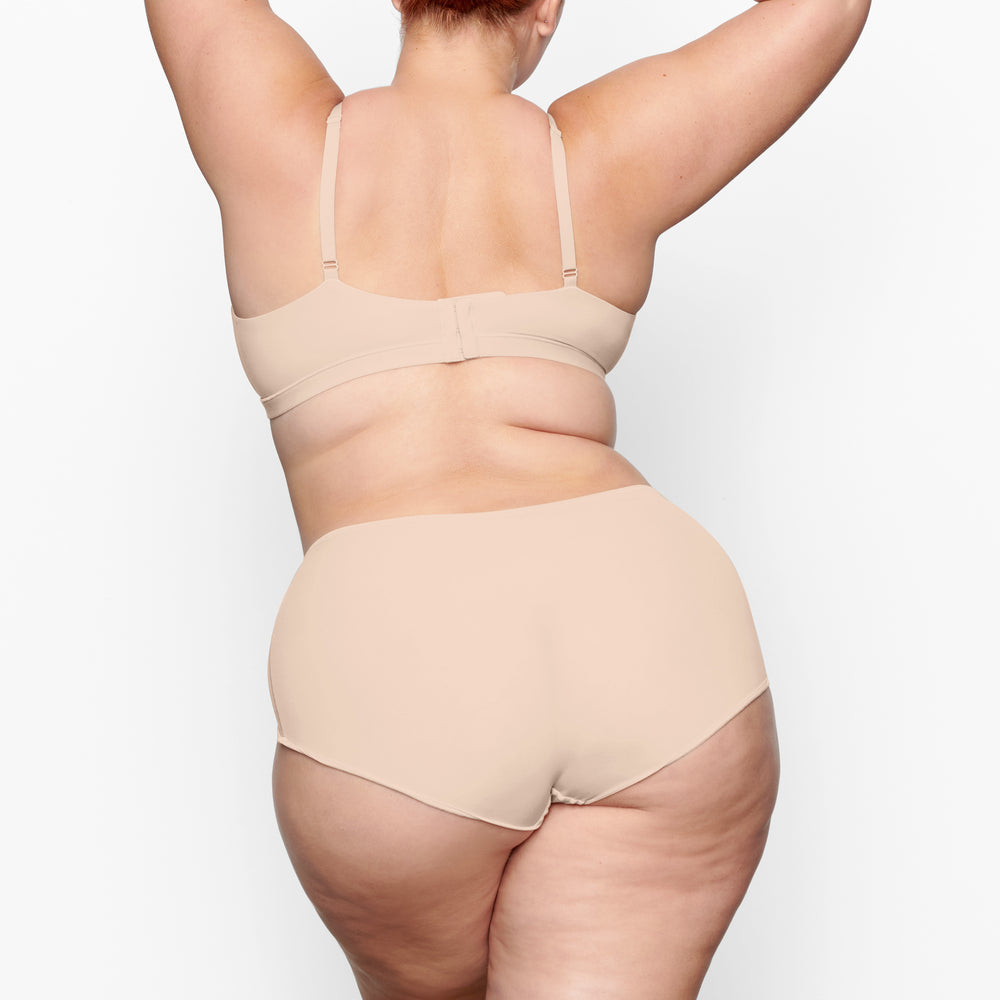 Skims FITS EVERYBODY Boy Short Beige | 98WZUSJEG