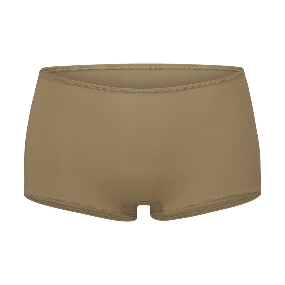 Skims FITS EVERYBODY Boy Short Khaki | 71LPHBVOA