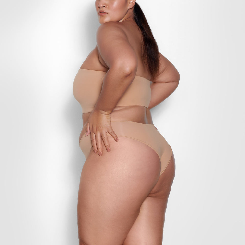 Skims FITS EVERYBODY CHEEKY Brief Beige | 62QAJLXGF
