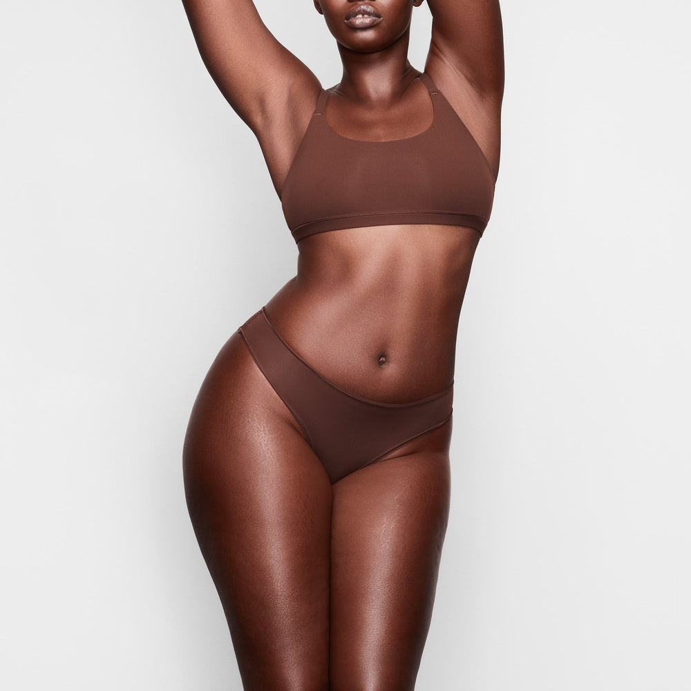 Skims FITS EVERYBODY CHEEKY Brief Chocola | 95EMKHPYW