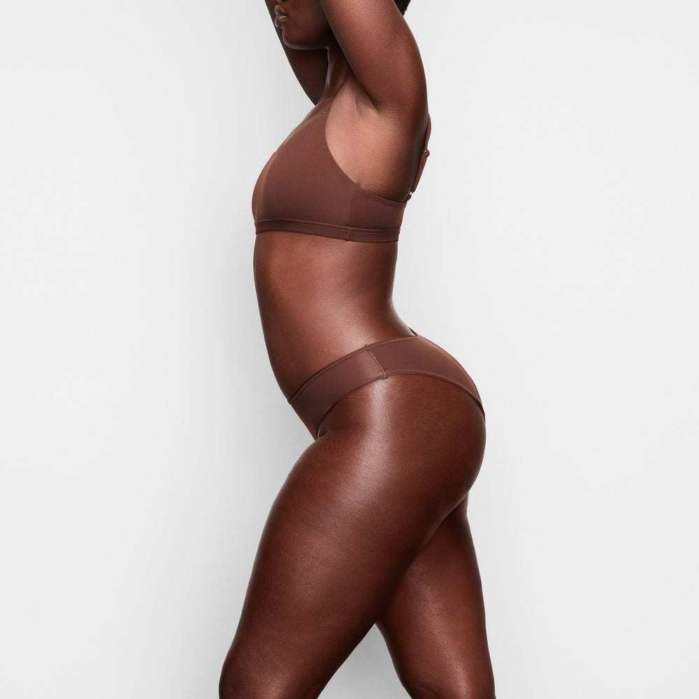 Skims FITS EVERYBODY CHEEKY Brief Chocola | 95EMKHPYW