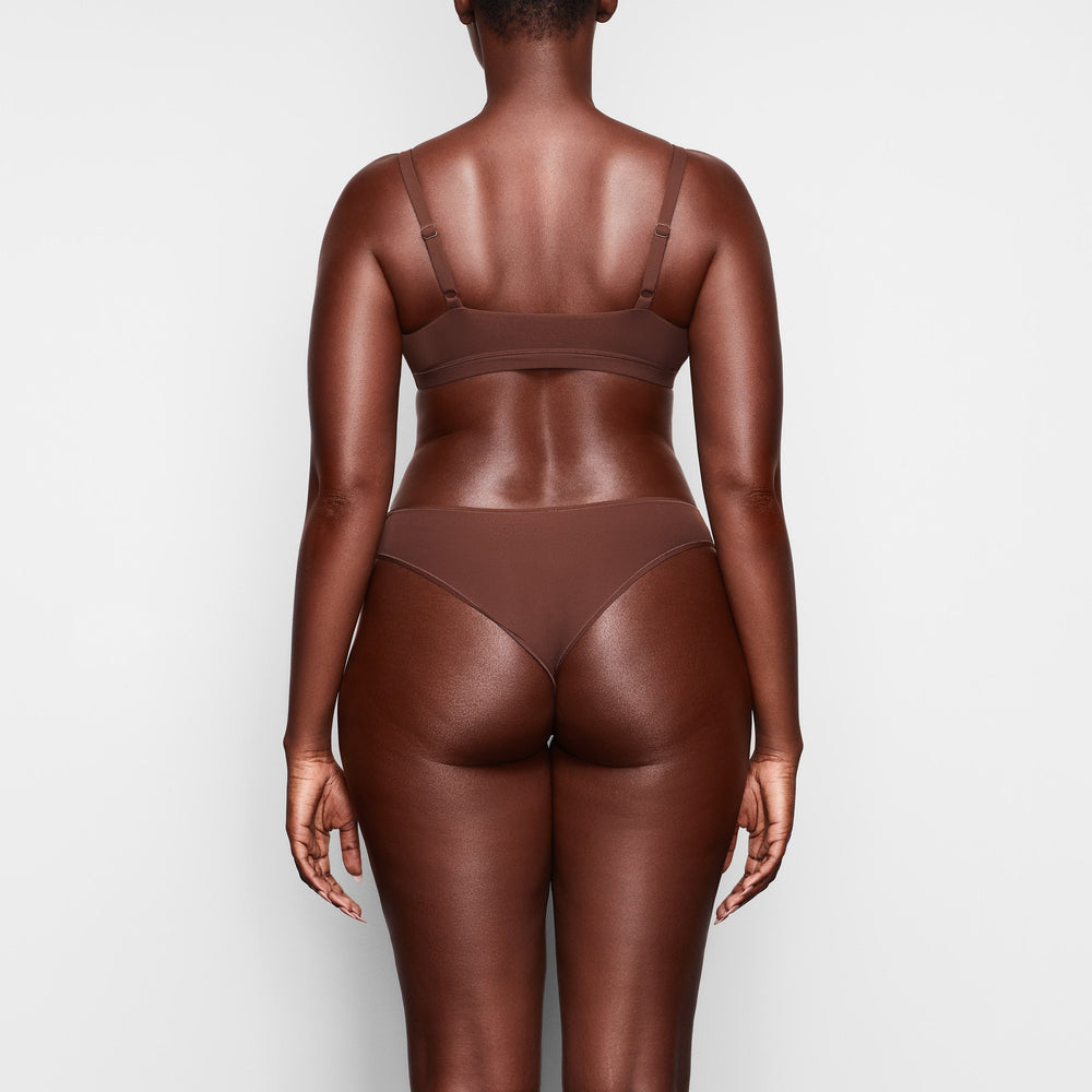 Skims FITS EVERYBODY CHEEKY Brief Chocola | 95EMKHPYW