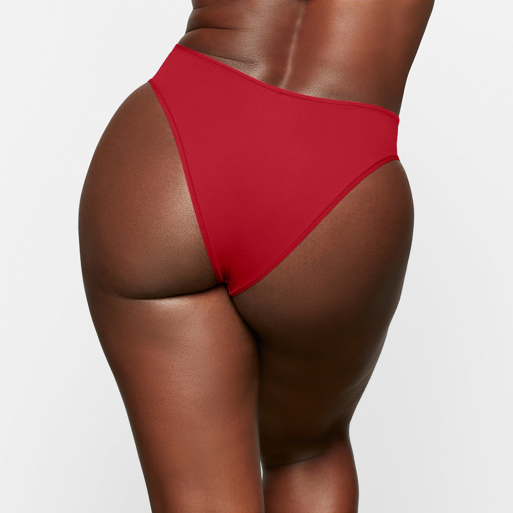 Skims FITS EVERYBODY CHEEKY PACK Brief Donkerrood Gekleurd | 96NEBTCFJ