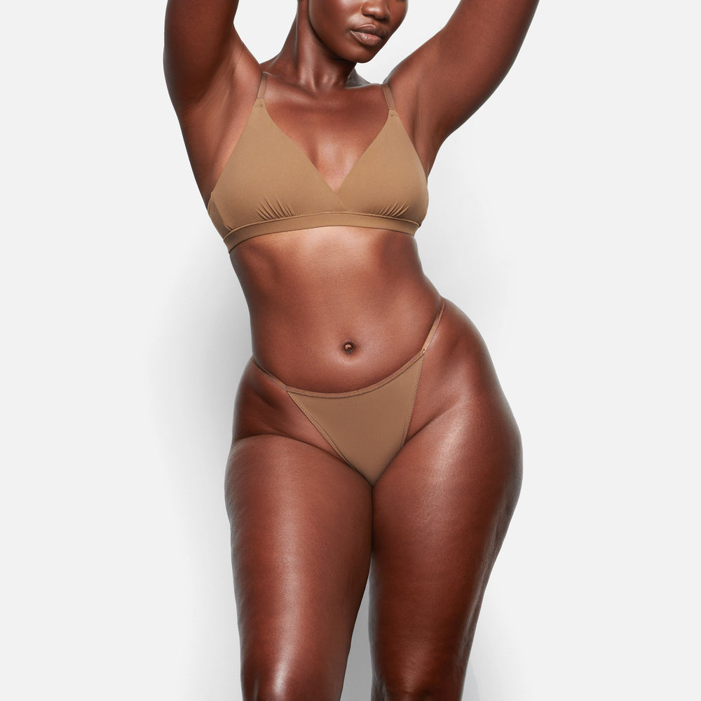 Skims FITS EVERYBODY CHEEKY STRING Bikini Abrikoos | 19PXUTNAI