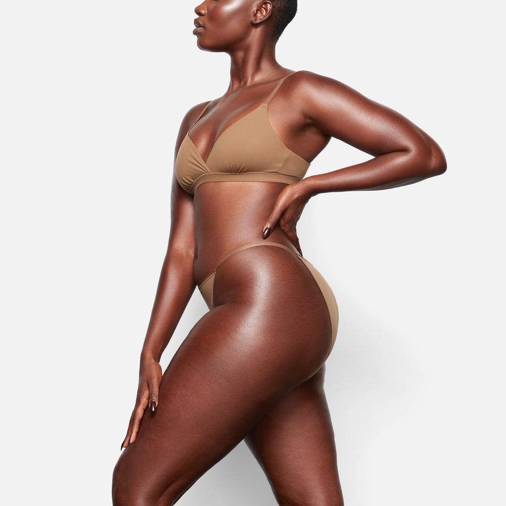 Skims FITS EVERYBODY CHEEKY STRING Bikini Abrikoos | 19PXUTNAI