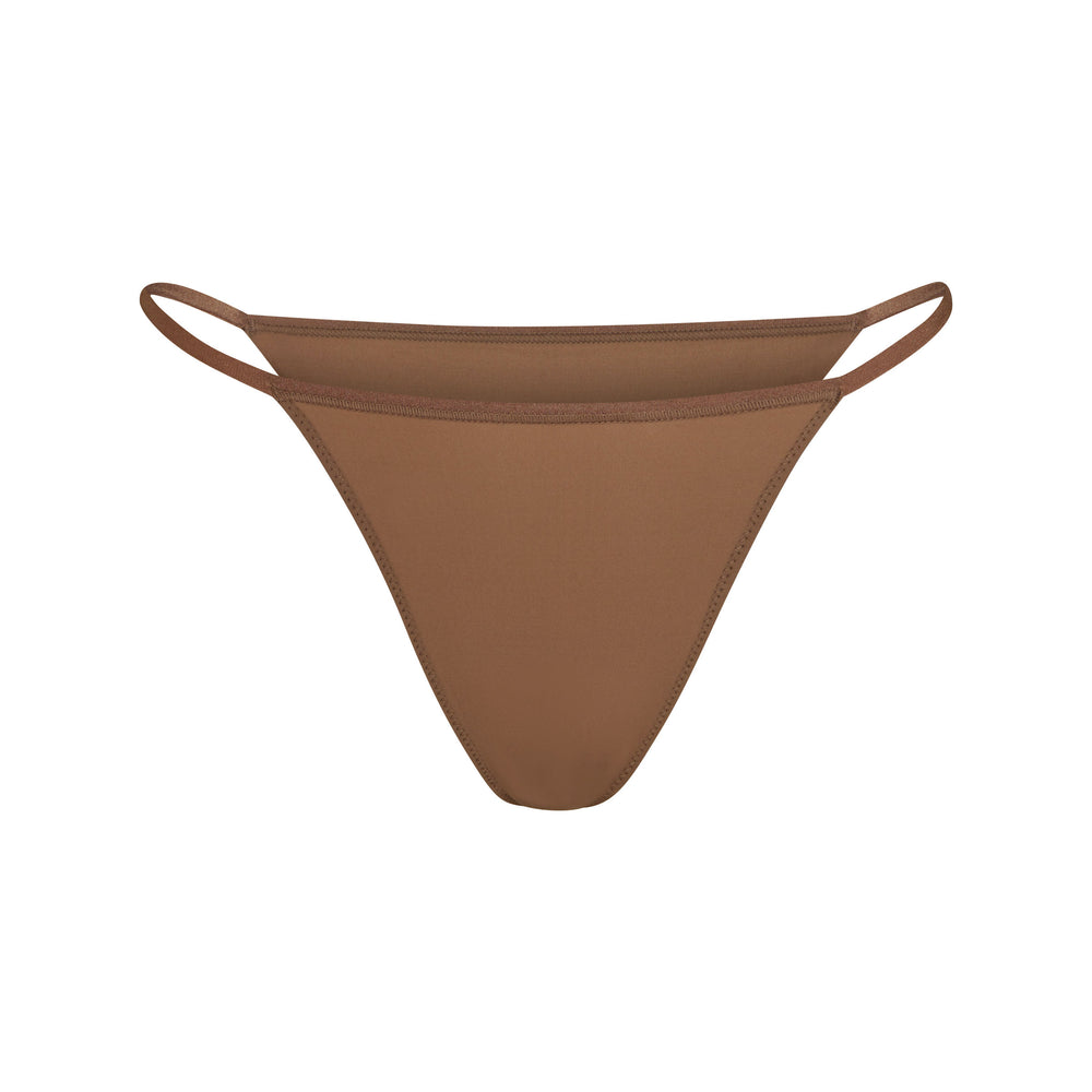 Skims FITS EVERYBODY CHEEKY STRING Bikini Abrikoos | 19PXUTNAI
