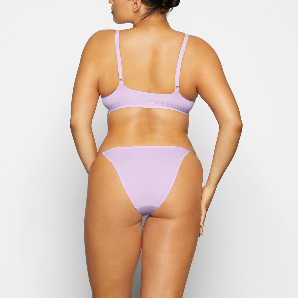Skims FITS EVERYBODY CHEEKY STRING Bikini Paars | 31JHMNOQE
