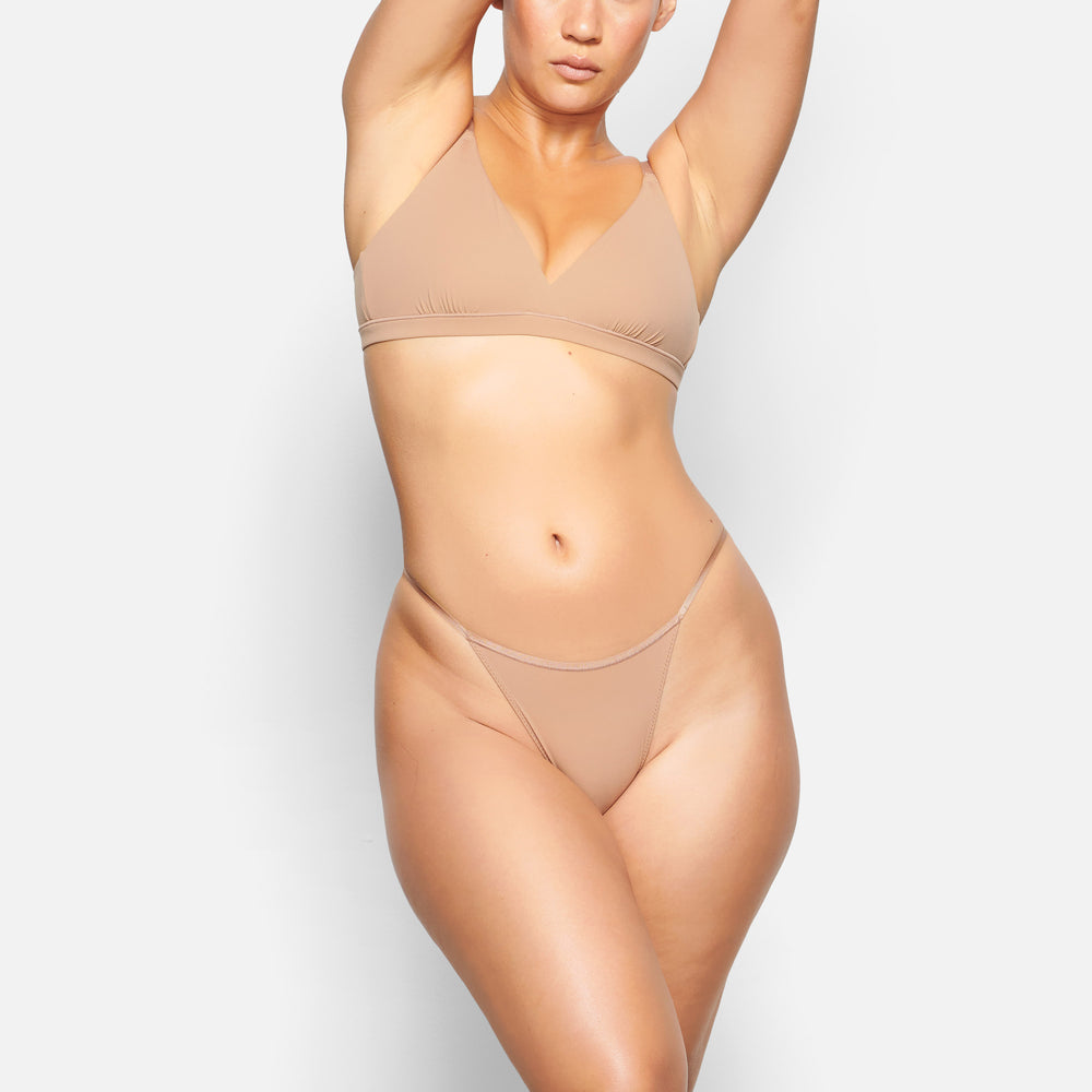 Skims FITS EVERYBODY CHEEKY STRING Bikini Abrikoos | 48ALCKFJI