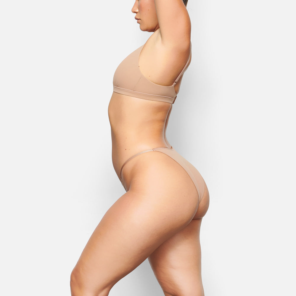 Skims FITS EVERYBODY CHEEKY STRING Bikini Abrikoos | 48ALCKFJI