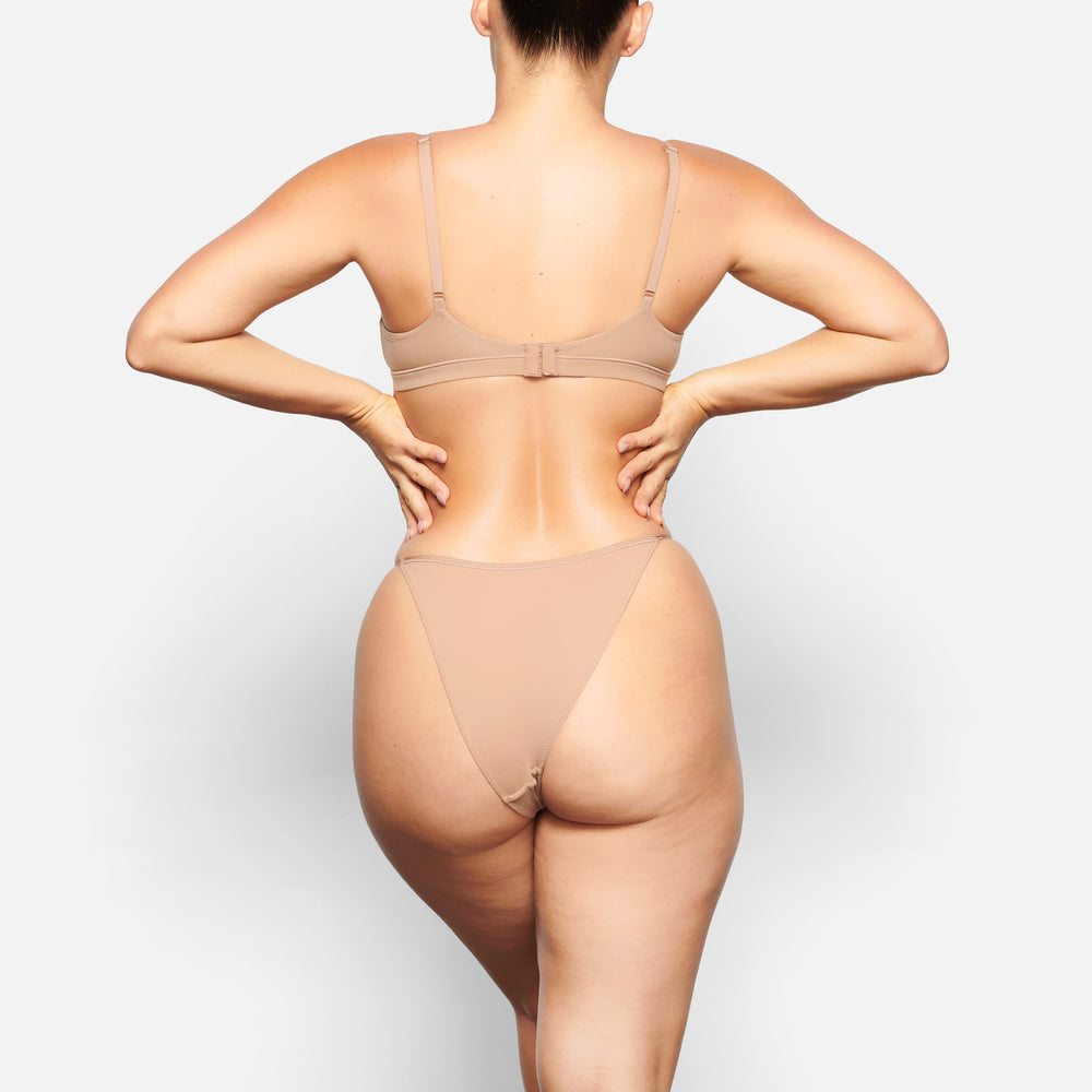 Skims FITS EVERYBODY CHEEKY STRING Bikini Abrikoos | 48ALCKFJI
